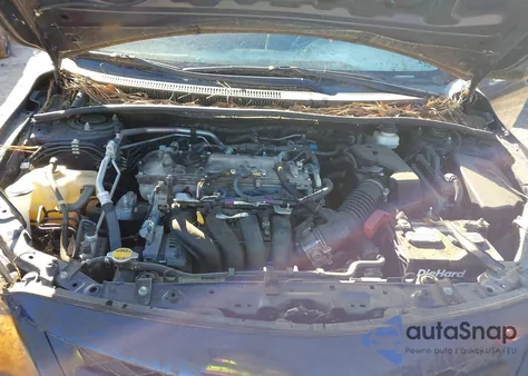 2011 Toyota Corolla S z USA, uszkodzony, nr VIN 2T1BU4EE6BC619204